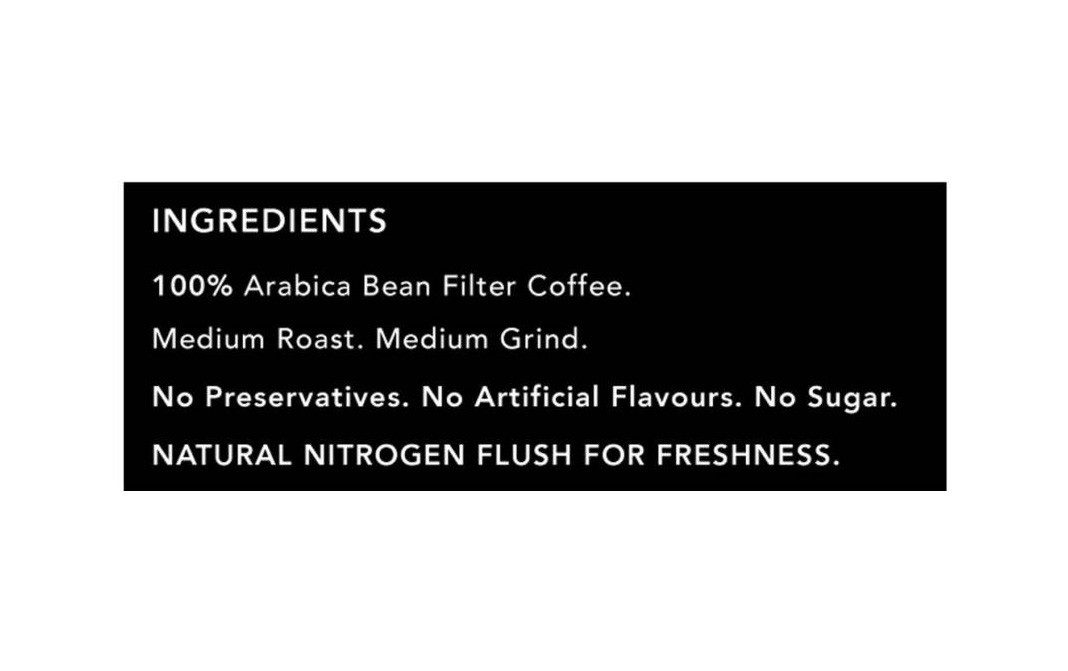 Colombian Brew Arabica & Ground Filter Coffee   Pack  1000 grams